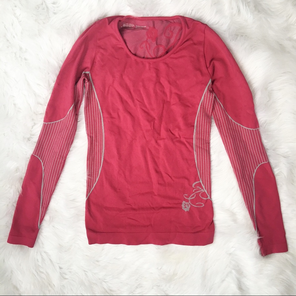 Athleta Long Sleeved Running Shirt